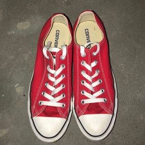Red Converse